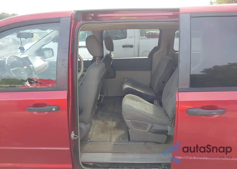 2008 Chrysler Town & Country Lx из США, поврежденный, VIN 2A8HR44H28R139508